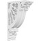 Ekena Millwork Wagon Wheel Architectural Grade PVC Corbel, 1 7/8"W X 4 1/2"D X 7"H CORP01X04X07WW - alternate 1